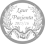 Laur pacjenta 2015/16 (wersja czarno-biała)